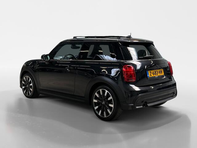 Mini COOPER 3-Deurs 1.5 MINI Yours I Panoramadak I Stoelverwarming I Cruise I Head-Up Display I Camera I CarPlay I Navi I