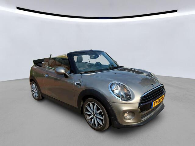 Mini COOPER Cabrio 1.5 136pk Automaat Business / Navigatie / Camera / Harman&Kardon