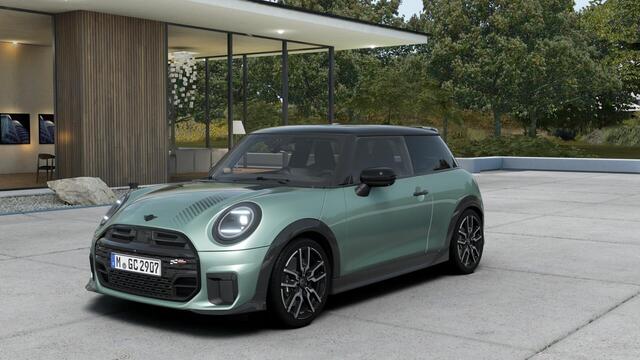 Mini COOPER 3-Deurs C John Cooper Works Uitvoering | Pakket L | Harman Kardon | 360-Graden Camera | Stoel & Stuurverwarming