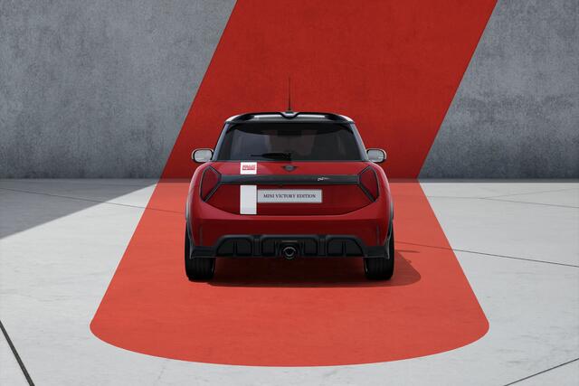 Mini COOPER 3-deurs 2.0 Victory Edition |18 Inch John Cooper Works Lap Spoke two-tone met sportbanden
