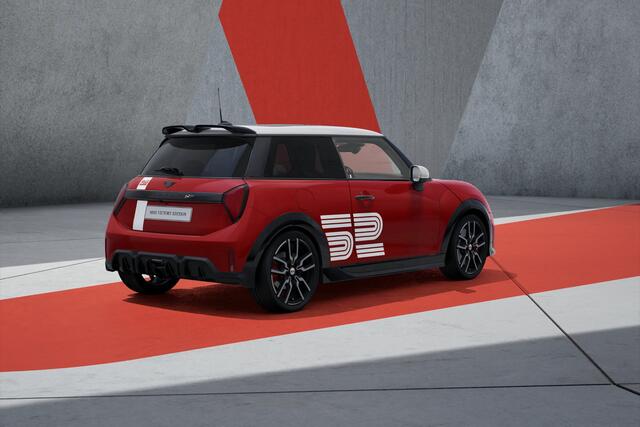 Mini COOPER 3-deurs 2.0 Victory Edition |18 Inch John Cooper Works Lap Spoke two-tone met sportbanden