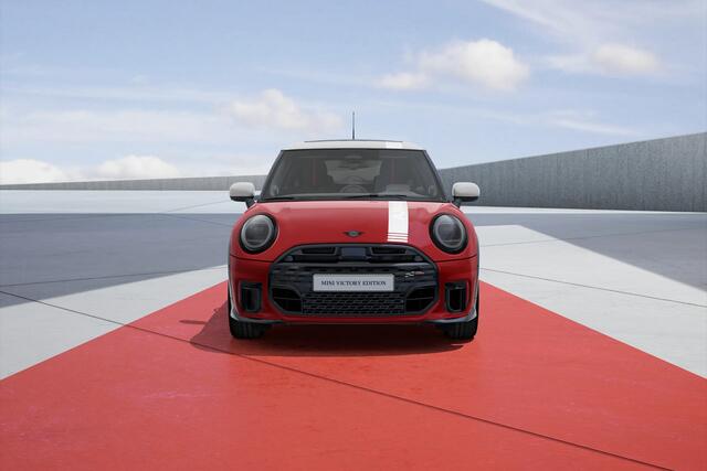 Mini COOPER 3-deurs 2.0 Victory Edition |18 Inch John Cooper Works Lap Spoke two-tone met sportbanden