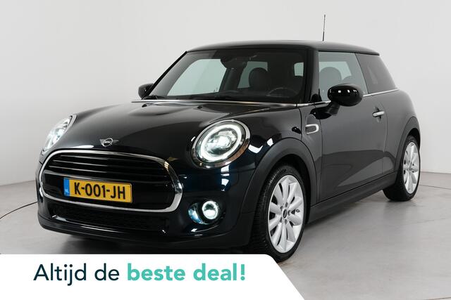 Mini COOPER 3-Deurs 1.5 Chili | Pano | Leder | Stl. verw. | PDC | Sportstoelen |