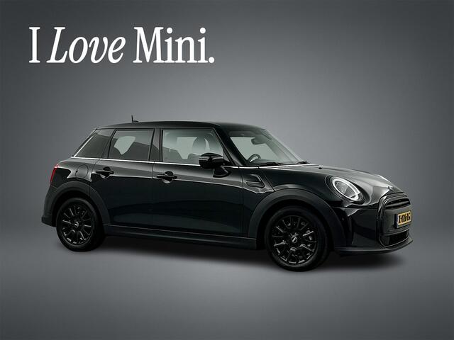 Mini COOPER 5-Deurs 1.5 Aut. Camden Black-Ed. Leder/Sportstoelen/Digi.Dashboard