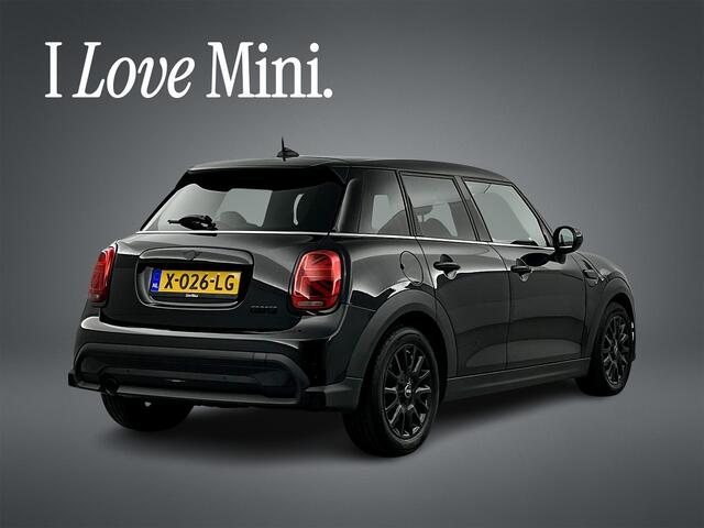 Mini COOPER 5-Deurs 1.5 Aut. Camden Black-Ed. Leder/Sportstoelen/Digi.Dashboard