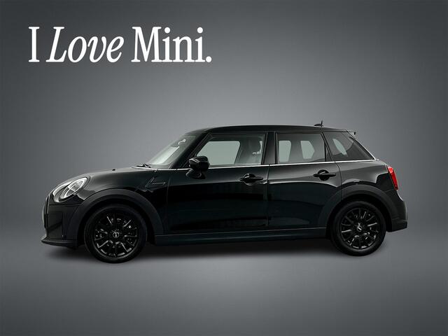 Mini COOPER 5-Deurs 1.5 Aut. Camden Black-Ed. Leder/Sportstoelen/Digi.Dashboard