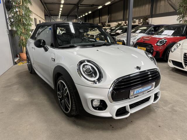 Mini COOPER Cabrio 1.5 Salt // Leer // Mini Yours // JCW!