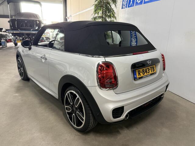 Mini COOPER Cabrio 1.5 Salt // Leer // Mini Yours // JCW!