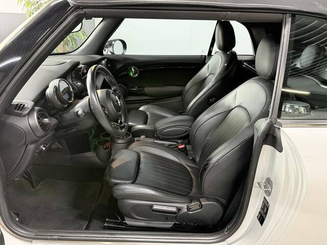 Mini COOPER Cabrio 1.5 Salt // Leer // Mini Yours // JCW!