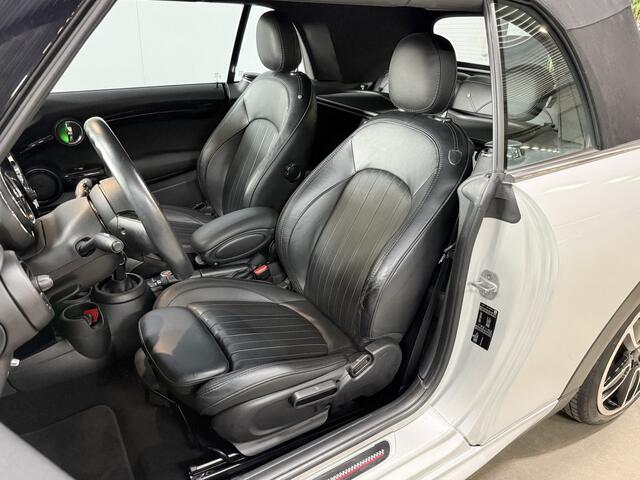Mini COOPER Cabrio 1.5 Salt // Leer // Mini Yours // JCW!