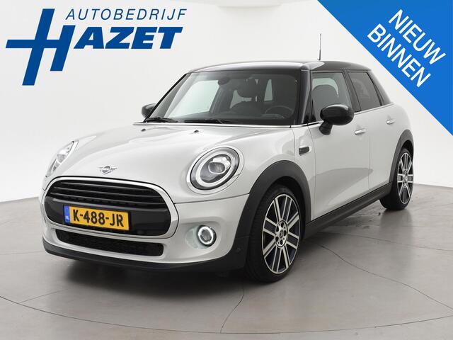 Mini COOPER 5-Deurs 1.5 AUT. + LEDER | UNION JACK LED | HARMAN/KARDON | MINI YOURS | APPLE CARPLAY