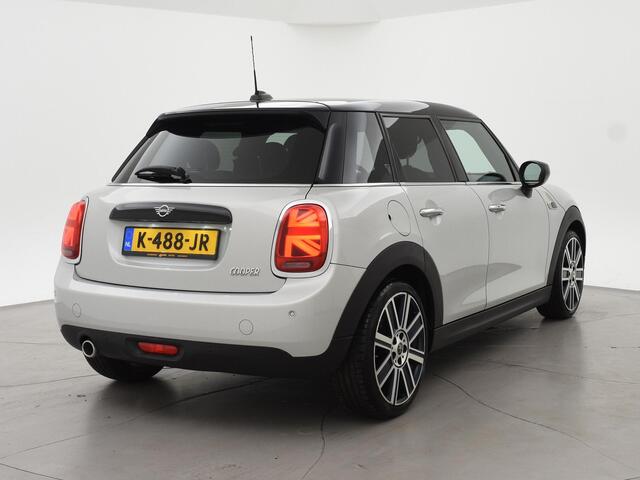 Mini COOPER 5-Deurs 1.5 AUT. + LEDER | UNION JACK LED | HARMAN/KARDON | MINI YOURS | APPLE CARPLAY