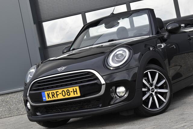Mini COOPER Cabrio 1.5 Chili Carplay - Navi - Stoelverw.