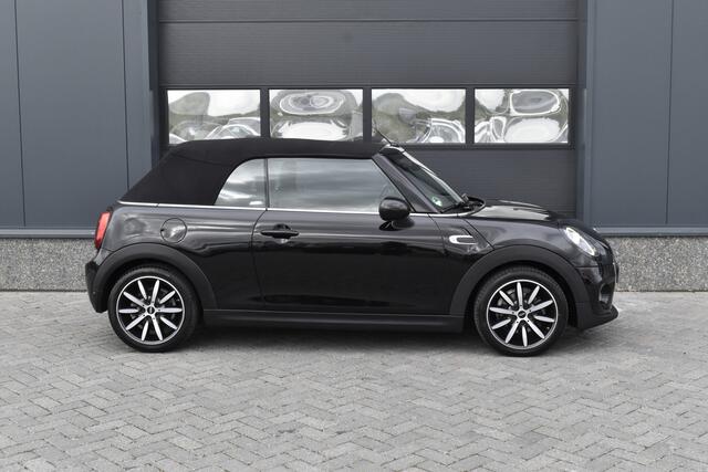 Mini COOPER Cabrio 1.5 Chili Carplay - Navi - Stoelverw.
