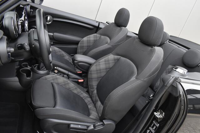 Mini COOPER Cabrio 1.5 Chili Carplay - Navi - Stoelverw.