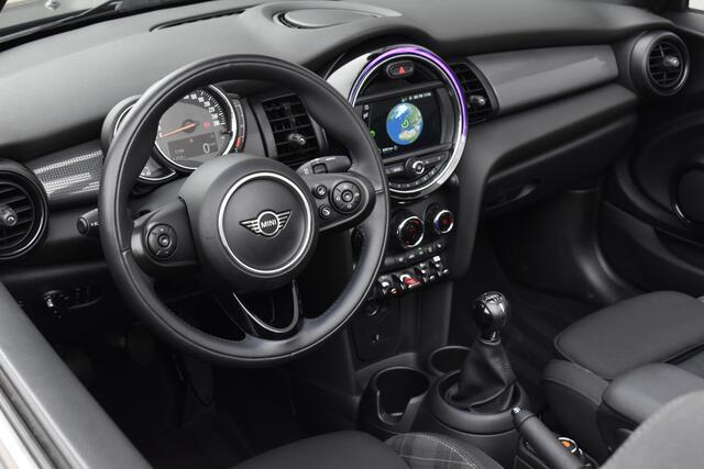 Mini COOPER Cabrio 1.5 Chili Carplay - Navi - Stoelverw.