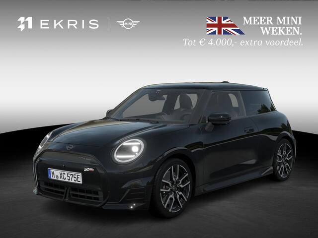 Mini COOPER 3-Deurs E | John Cooper Works Uitvoering + Pakket L