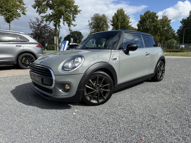 Mini COOPER 3-Deurs 1.5 Pepper. Navi,stoelverw.Camera. Moonwalk Grey !
