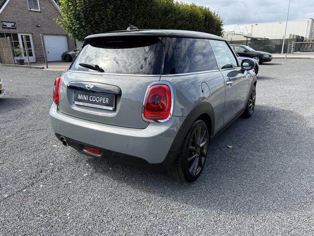Mini COOPER 3-Deurs 1.5 Pepper. Navi,stoelverw.Camera. Moonwalk Grey !