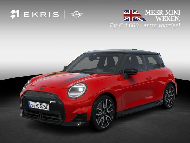 Mini COOPER 3-Deurs E | John Cooper Works Uitvoering + Pakket S