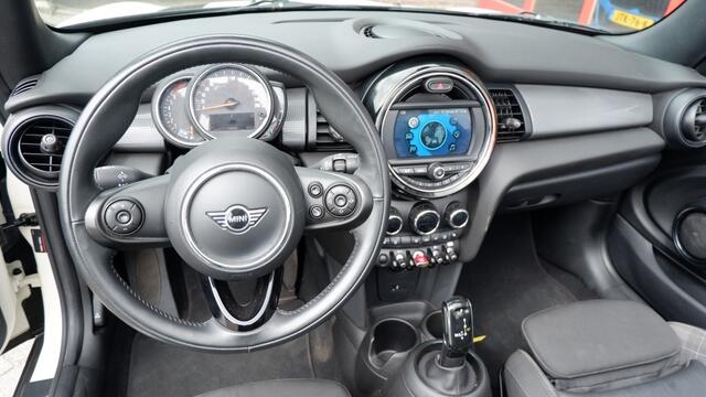 Mini COOPER Cabrio Led/Navi/Clima/Stoelverw/Nieuwstaat!