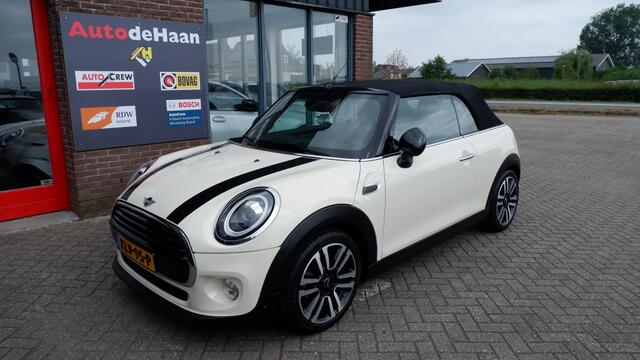 Mini COOPER Cabrio Led/Navi/Clima/Stoelverw/Nieuwstaat!
