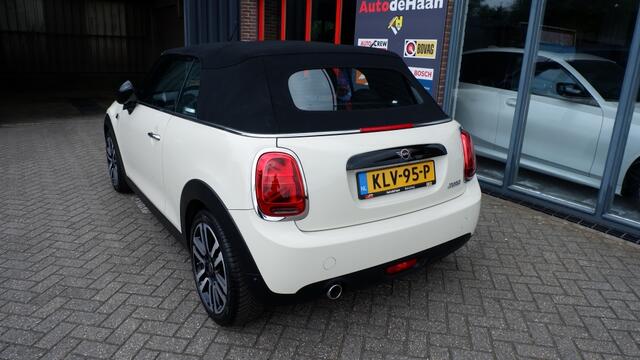 Mini COOPER Cabrio Led/Navi/Clima/Stoelverw/Nieuwstaat!