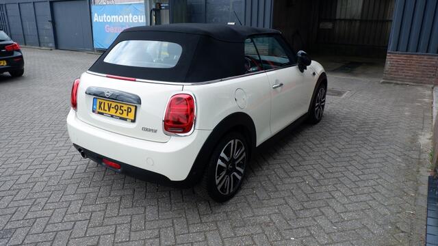 Mini COOPER Cabrio Led/Navi/Clima/Stoelverw/Nieuwstaat!