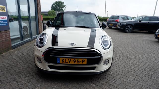 Mini COOPER Cabrio Led/Navi/Clima/Stoelverw/Nieuwstaat!