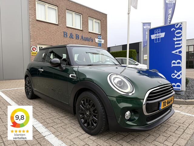 Mini COOPER 3-Deurs 1.5 136pk Business-Pack l AIRCO l FULL-LED l NAVI l PDC l SPORT-STOELEN l 96.000km