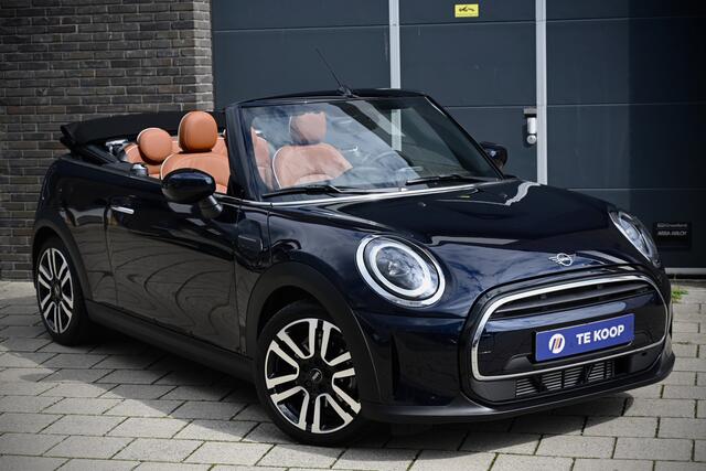 Mini COOPER Cabrio 1.5 MINI Yours Cabrio | 8.800 KM | 1E EIG. | ALS NIEUW | COGNAC LEDER