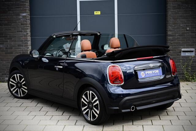 Mini COOPER Cabrio 1.5 MINI Yours Cabrio | 8.800 KM | 1E EIG. | ALS NIEUW | COGNAC LEDER