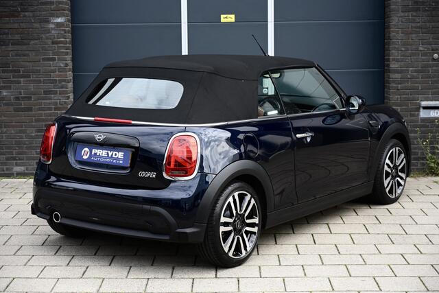 Mini COOPER Cabrio 1.5 MINI Yours Cabrio | 8.800 KM | 1E EIG. | ALS NIEUW | COGNAC LEDER