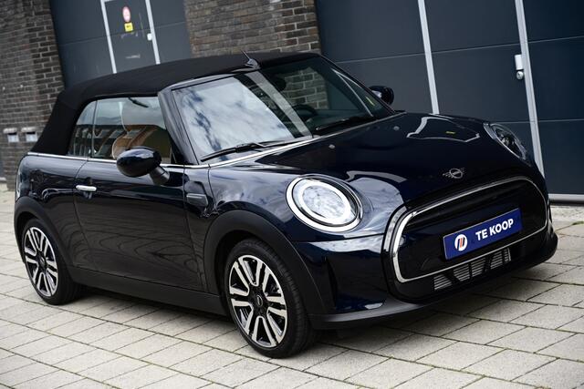 Mini COOPER Cabrio 1.5 MINI Yours Cabrio | 8.800 KM | 1E EIG. | ALS NIEUW | COGNAC LEDER