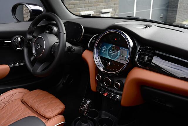Mini COOPER Cabrio 1.5 MINI Yours Cabrio | 8.800 KM | 1E EIG. | ALS NIEUW | COGNAC LEDER