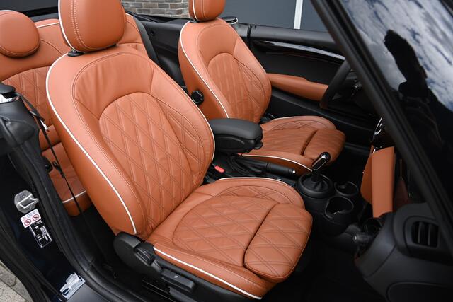 Mini COOPER Cabrio 1.5 MINI Yours Cabrio | 8.800 KM | 1E EIG. | ALS NIEUW | COGNAC LEDER