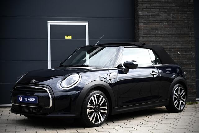 Mini COOPER Cabrio 1.5 MINI Yours Cabrio | 8.800 KM | 1E EIG. | ALS NIEUW | COGNAC LEDER