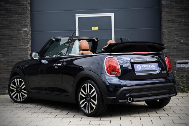Mini COOPER Cabrio 1.5 MINI Yours Cabrio | 8.800 KM | 1E EIG. | ALS NIEUW | COGNAC LEDER