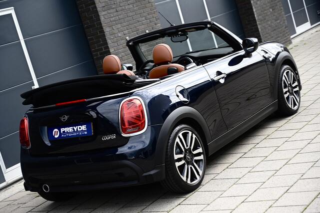 Mini COOPER Cabrio 1.5 MINI Yours Cabrio | 8.800 KM | 1E EIG. | ALS NIEUW | COGNAC LEDER