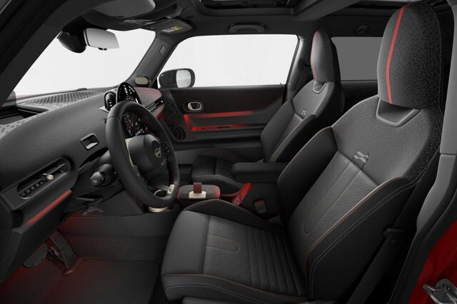 Mini COOPER 3-deurs 2.0 Cooper S John Cooper Works M | 17 Inch John Cooper Works Sprint Spoke black