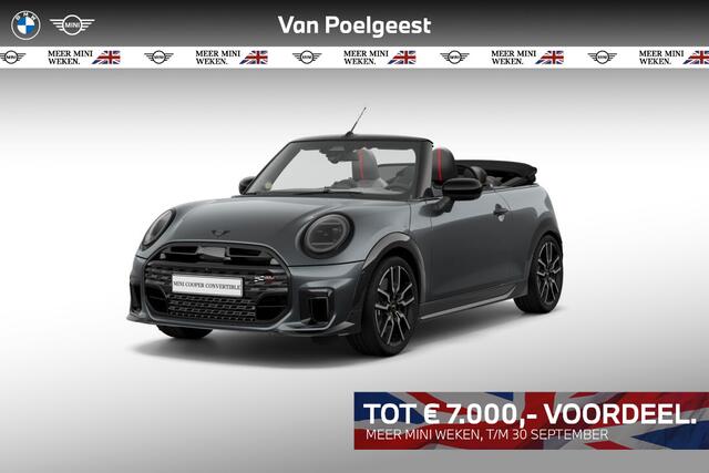 Mini COOPER Cabrio 2.0 Cooper C John Cooper Works XL | 18 Inch JCW Lap Spoke 2-tone | Meer MINI Weken 7000