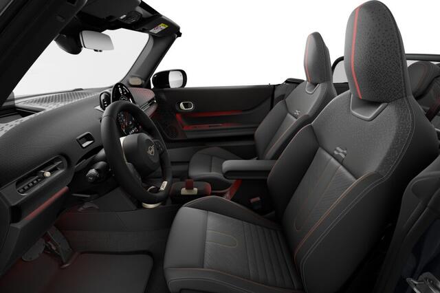 Mini COOPER Cabrio 2.0 Cooper C John Cooper Works XL | 18 Inch JCW Lap Spoke 2-tone | Meer MINI Weken 7000