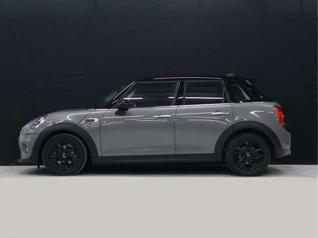 Mini COOPER 5-Deurs 1.5 [APPLE CARPLAY, ANDROID, CRUISE CONTROL, LEDEREN STUUR, AIRCO, MULTIFUNCTIONEEL STUUR, NAVIGATIE, NIEUWSTAAT]
