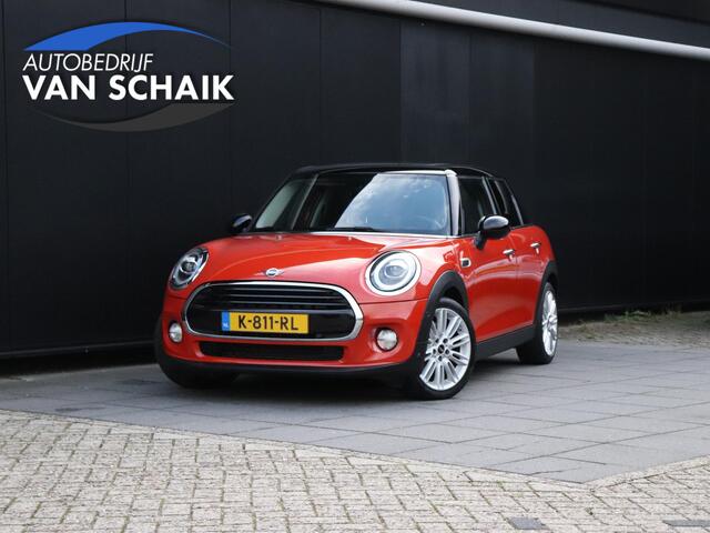Mini COOPER 5-Deurs 1.5 Chili | AUT. | PANO-DAK | STOELVERW. | PDC | CRUISE | NAVI | APPLE CARPLAY |