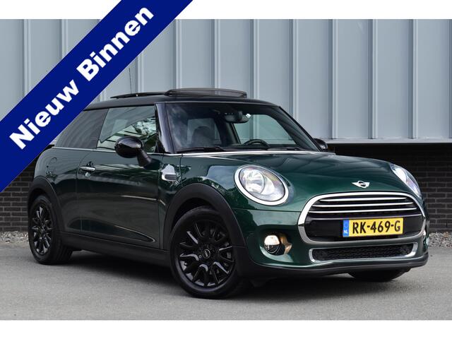 Mini COOPER 3-Deurs 1.5 Salt | Pano | Navi | Dealer onderhoud | NL AUTO | Airco