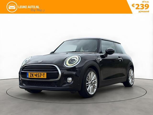 Mini COOPER 3-Deurs 1.5 136PK Chili Apple-Carplay Leer LED