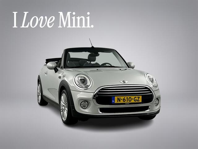 Mini COOPER Cabrio 1.5 PDC V+A/Stoelverwarming/Navi/LMV