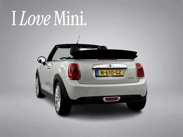 Mini COOPER Cabrio 1.5 PDC V+A/Stoelverwarming/Navi/LMV