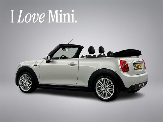 Mini COOPER Cabrio 1.5 PDC V+A/Stoelverwarming/Navi/LMV