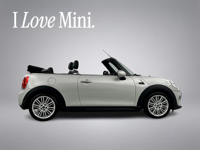 Mini COOPER Cabrio 1.5 PDC V+A/Stoelverwarming/Navi/LMV